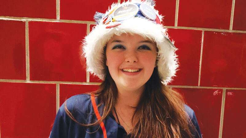 Berkley student recognized as state finalist for robotics leadership award