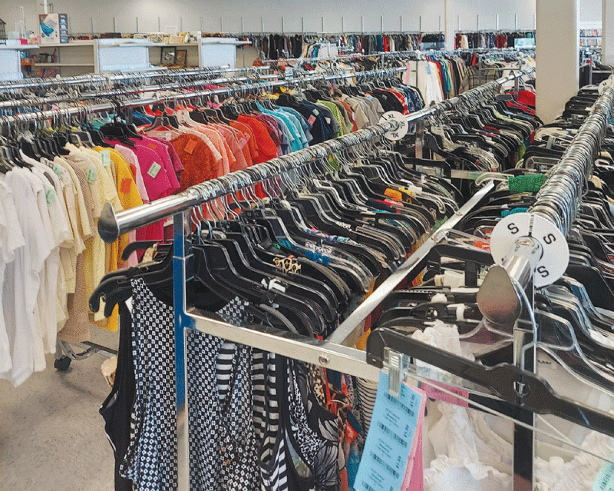  St. Vincent de Paul Detroit moved into a brand-new thrift store in Utica June 2 that is located at 13455 Hall Road. The store is open for donations in the rear of the building Mondays through Saturdays from 12 to 4 p.m. 