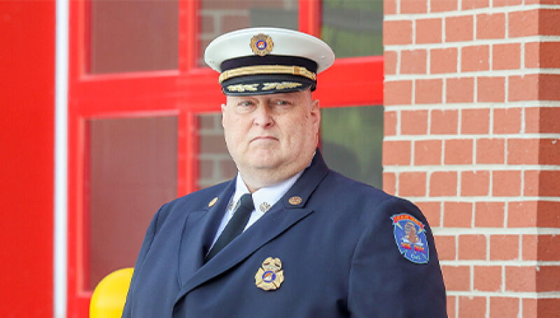 Shores bids farewell to fire chief