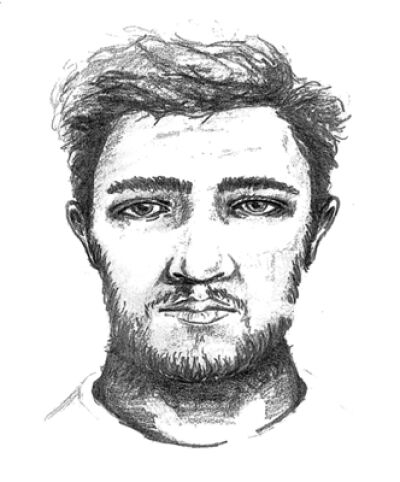  Sketch provided by the Farmington Police Department 
