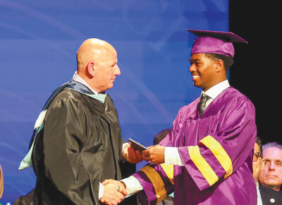  Post-secondary studies for some De La Salle High School graduates include engineering, the medical field, law, business and construction science.  