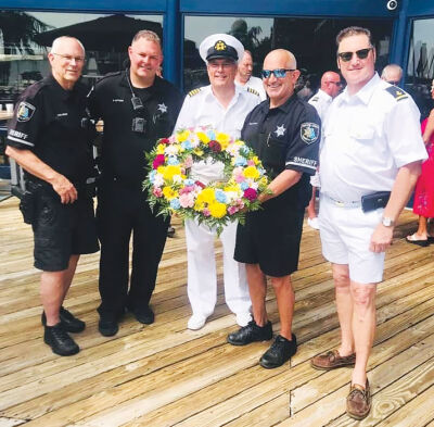  The Blessing of the Fleet honors those who have passed away and offers a blessing for a good and safe season boating season. 