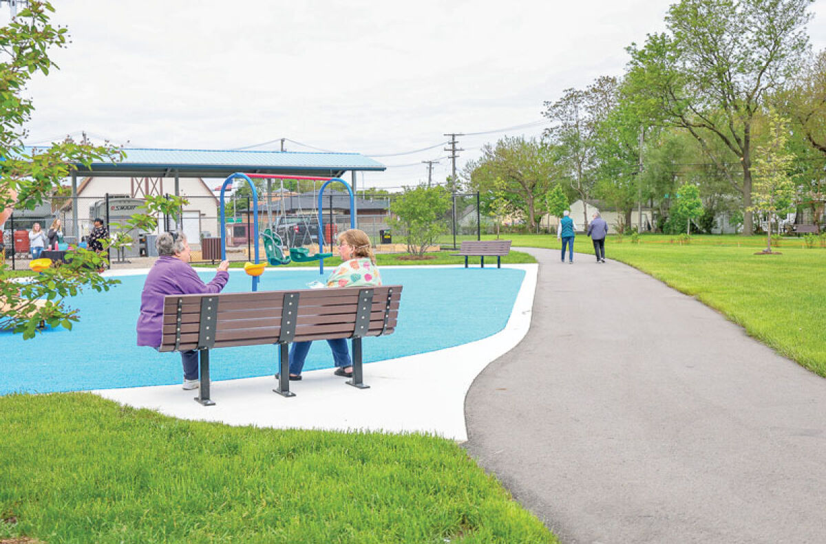  The new Recreation Authority of Roseville and Eastpointe Park is now open on the north side of the RARE building at 18185 Sycamore St. in Roseville. 