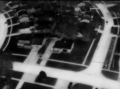  Shelby Township police said they located a fleeing male suspect via a drone’s thermal imaging technology.  