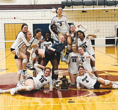  Berkley volleyball has won three straight district championships  and tallied back-to-back 30-win seasons. 