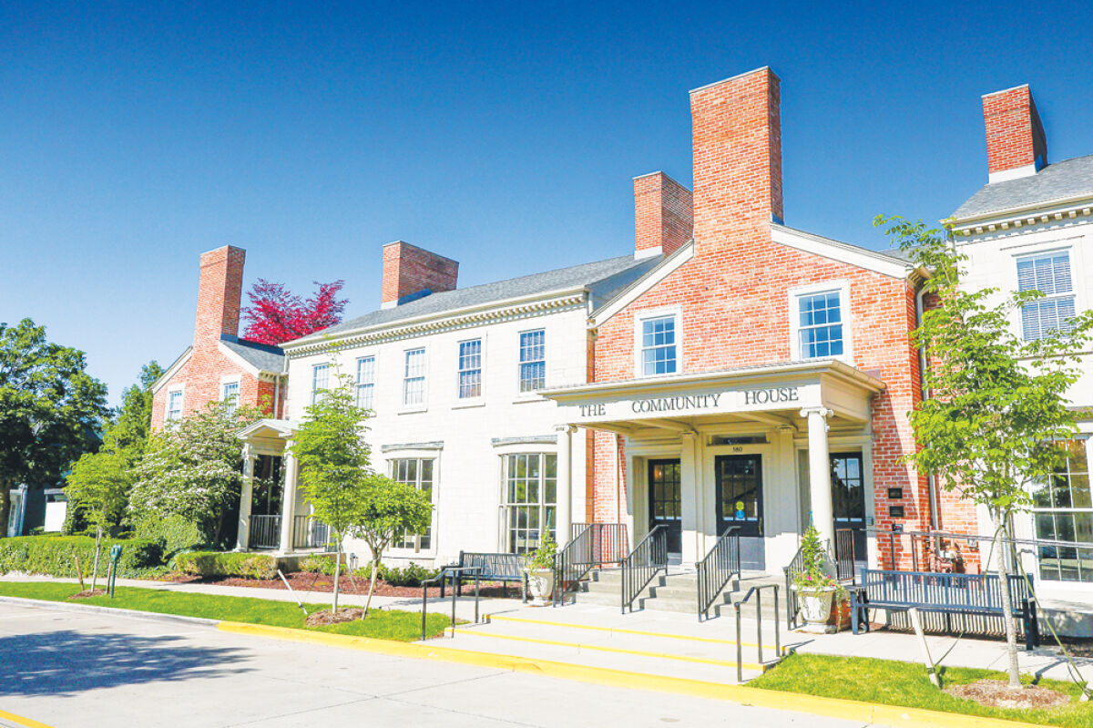  The Community House at 380 Bates in Birmingham has been a gathering place for the community since 1923.  