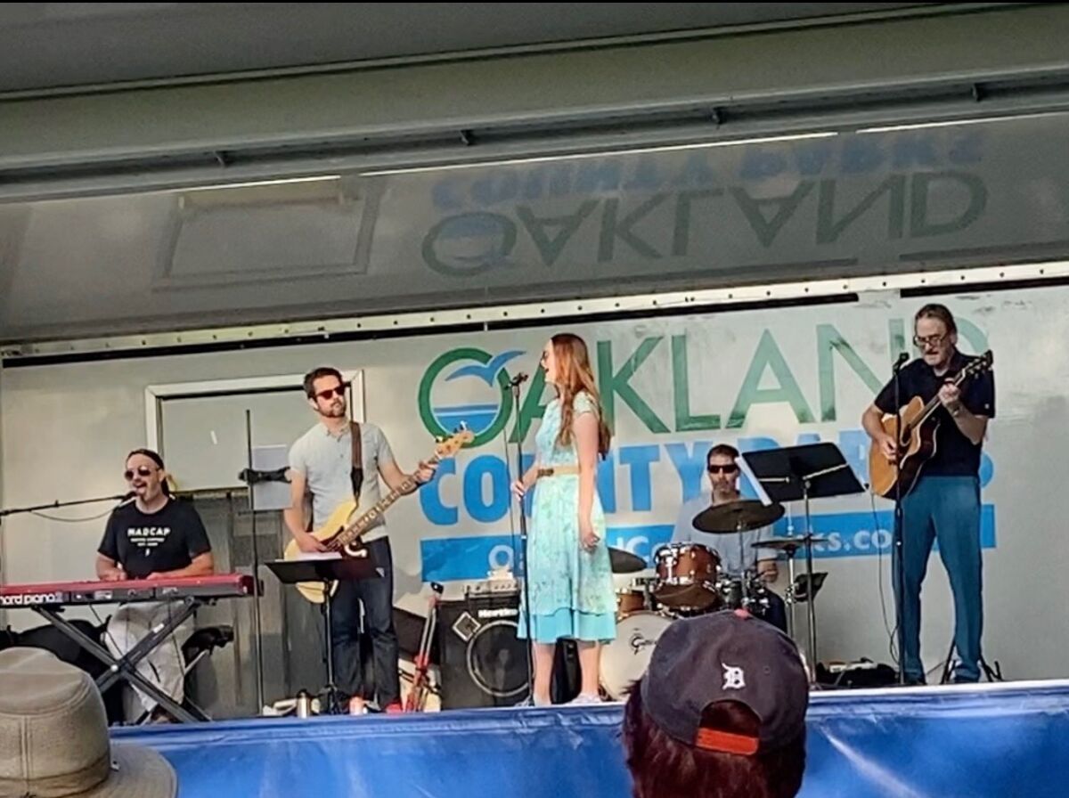  Bob Mervak's band Northgate Drive performs every year at the concert series. 