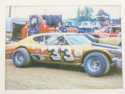The race cars Stan Yee built from scratch over the years always displayed the No. 33.