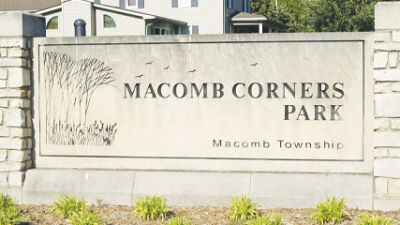  Macomb Corners Park, located along 25 Mile Road, is set to receive around $240,000 in pavement maintenance this fall. 