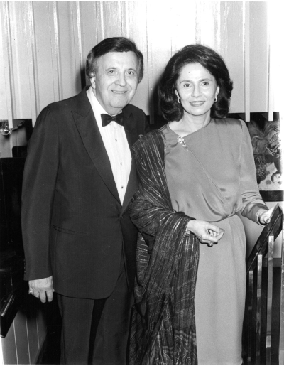  Ahee Jewelers in Grosse Pointe Woods, which is celebrating its 75th anniversary this year, was founded by Edmund T. “Ed” Ahee and his wife, Bettejean, seen here in this photo from the 1980s. 
