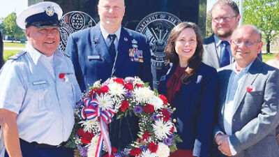  Troy residents celebrate Memorial Day 