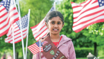  Novi remembers its fallen with annual ceremony and trail 