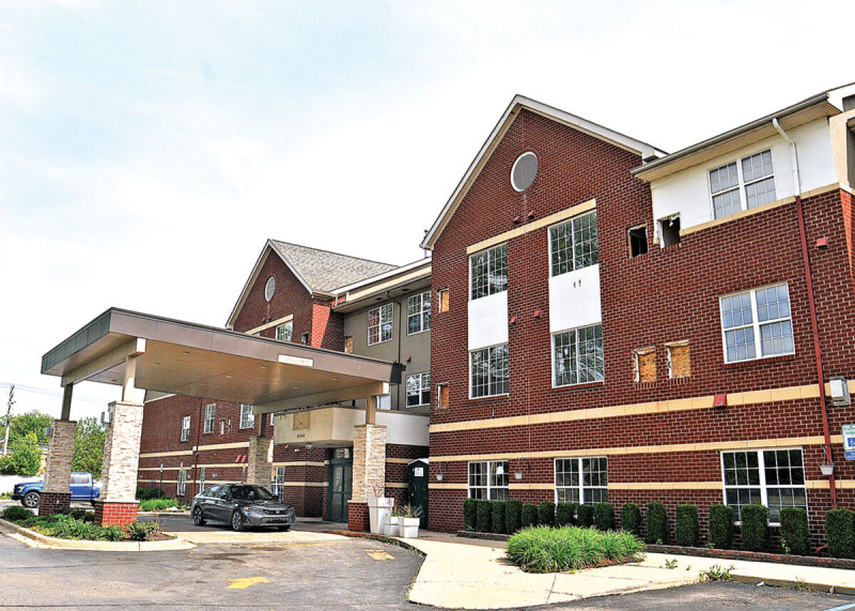  Renovations are underway May 26 at a former Southfield hotel to build a housing and resource center for homeless veterans. 