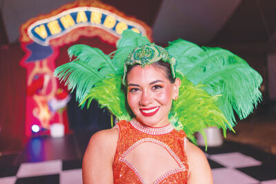  Carina Torres is the carrot of the White Rabbit’s dreams. 