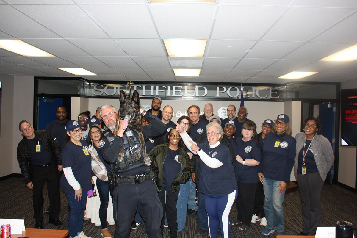  Southfield residents spent the last nine weeks learning the ins and outs of law enforcement with the Southfield Police Department as part of the Citizens Police Academy program. 