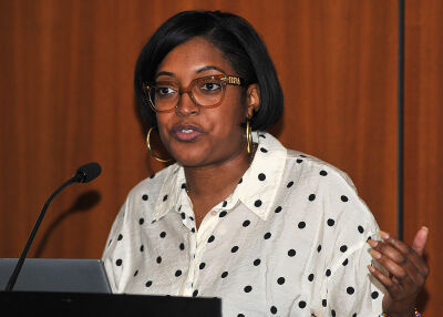  Southfield Community Relations Director Janell Hearns talks about her experience going through the Citizens Police Academy. 