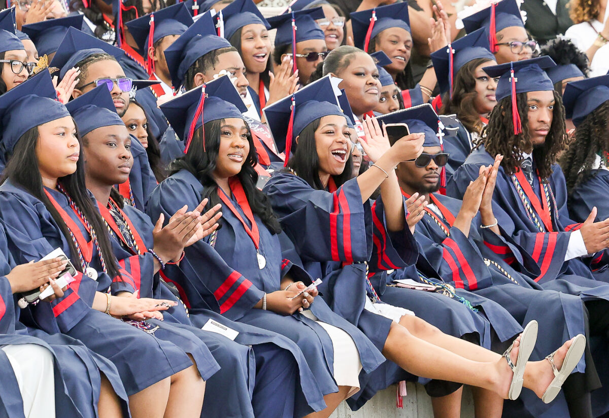  Southfield High School for the Arts and Technology’s commencement for the Class of 2026 was held on June 5 at the Aretha Franklin Amphitheater. Southfield held both of its high school graduation ceremonies on the same day, with A&T’s taking place in the morning. 
