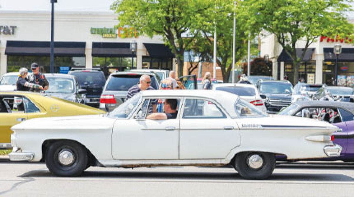  The 27th annual Eastpointe Cruisin’ Gratiot will drive into town June 13. 