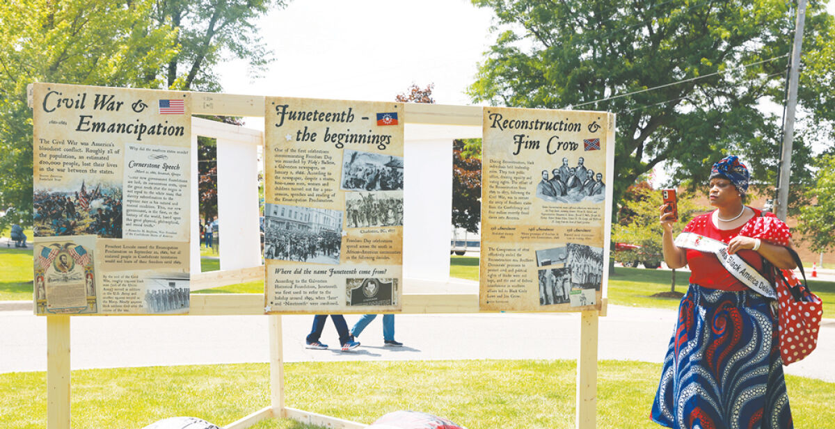  Juneteenth commemorates the date that the last slaves learned they were freed following the Civil War. Madison Heights’celebration, now in its sixth year, will be held from noon to 6 p.m. on Saturday, June 20 at Civic Center Park, 360 W. 13 Mile Road.  