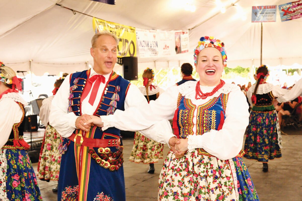  Music and dancing are among the highlights at the American Polish Festival, which returns to Sterling Heights on June 26-28.  