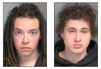 LEFT: Benjamin Parris. RIGHT: Michael Walker.