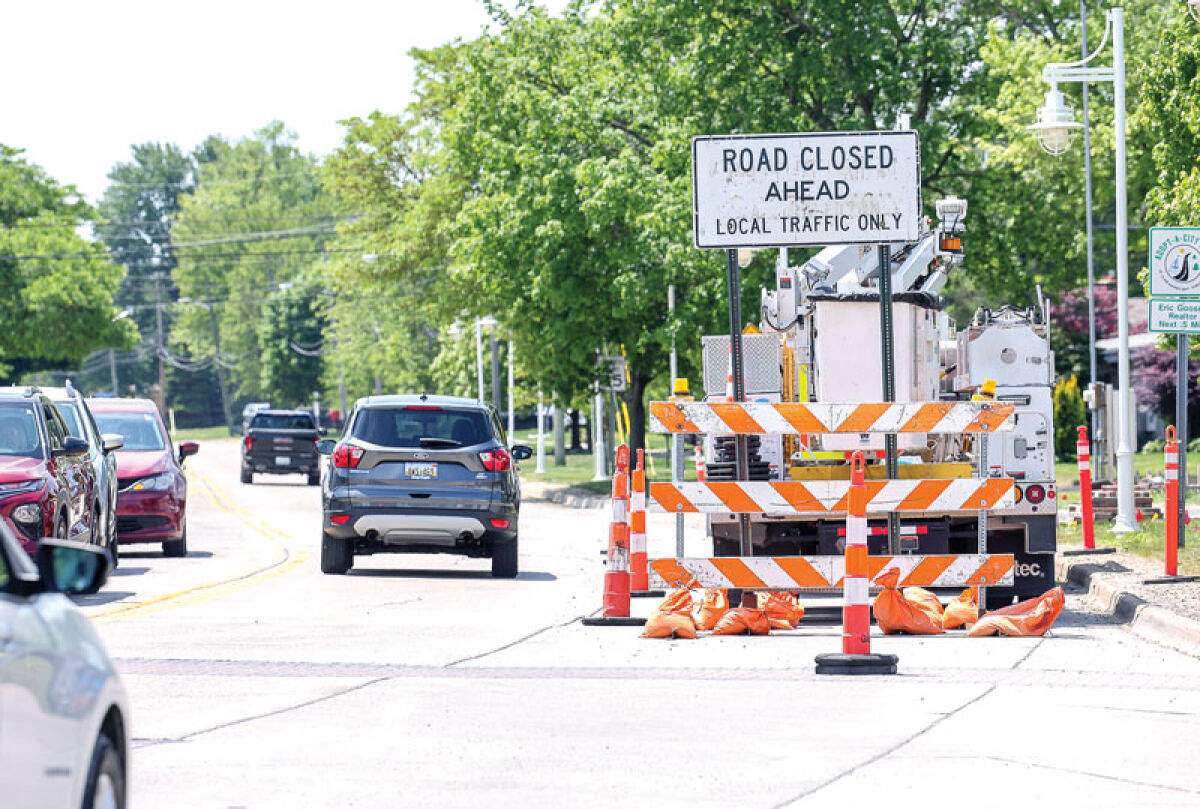  The Jefferson Relief Sewer Project was originally estimated to take 24-30 months to complete. Officials said the project is on time and on budget. 