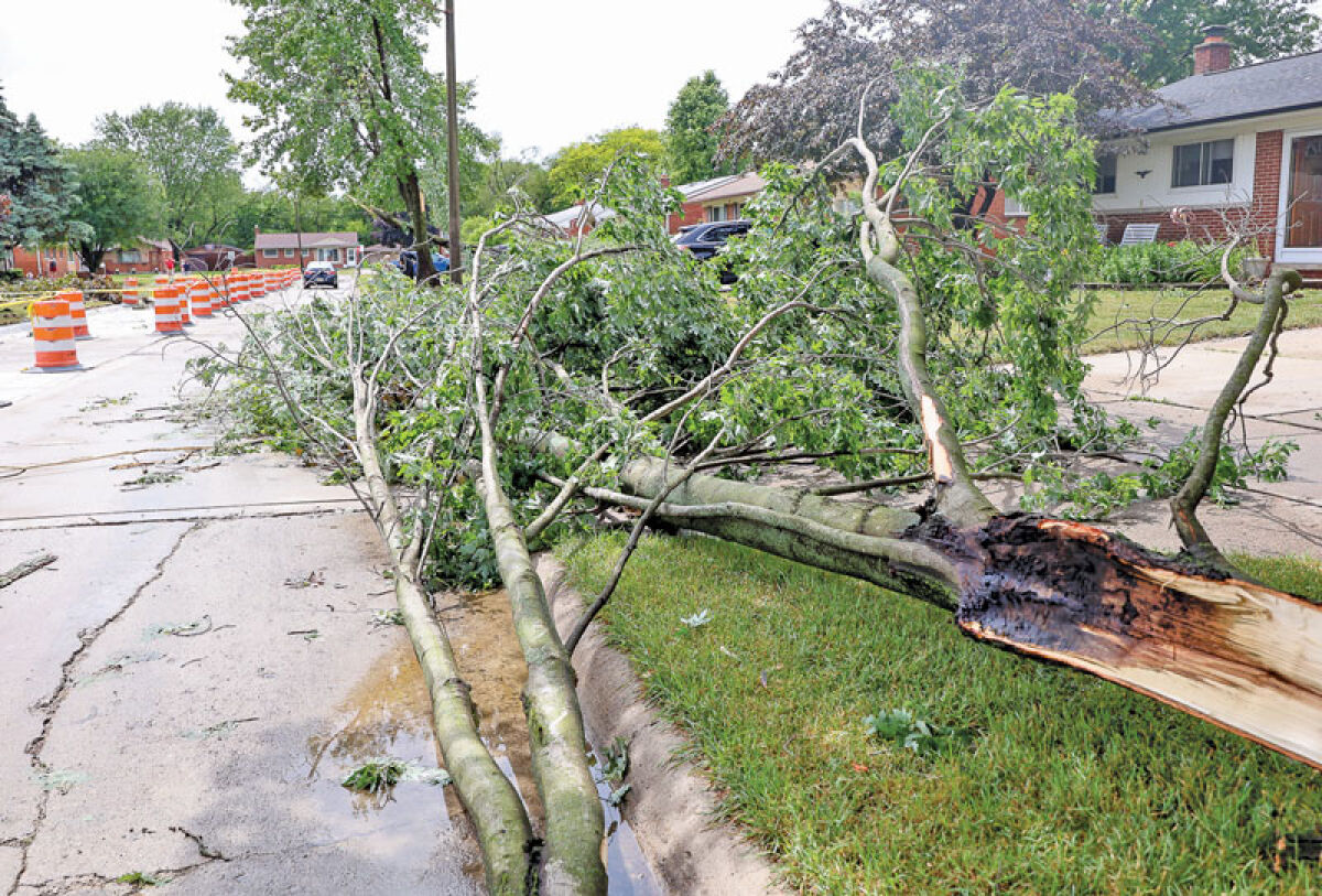  The city of Fraser experienced a tornado with 70 mph winds on June 17, 2025. “It did some damage in a pocket neighborhood,” Fraser Director of Public Safety Samantha Kretzschmar said. 