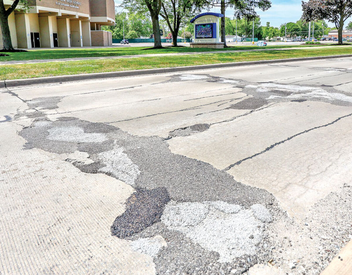  St. Clair Shores Community Development and Inspections Director Denise Pike called the stretch of 11 Mile Road between Little Mack Avenue and Jefferson Avenue “a disaster.”  