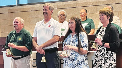  Eastpointe retirees honored at school board meeting 