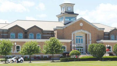  Macomb Township Hall, located at 54111 Broughton Road, is where the Macomb Township Board of Trustees holds its meetings. 