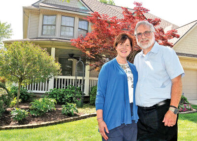 Susan and Paul Orlando will feature their home garden.