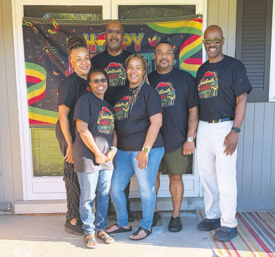  Six neighboring families in the Wildhern Lane neighborhood in Southfield put on their own community Juneteenth event each year. 