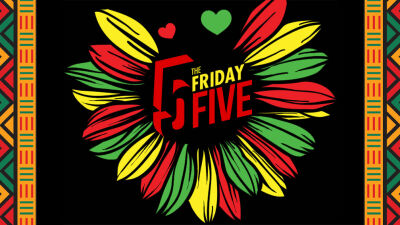  The Friday Five &mdash; June 18-21 