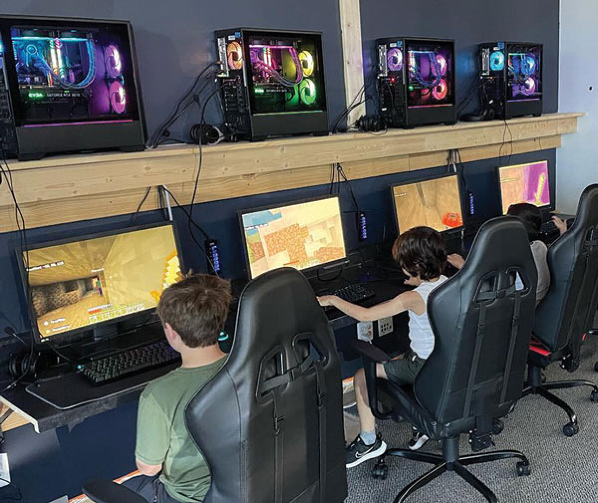 AoE Esports is teaming with Troy schools for a new esports league for high school students. The Troy Terminators esports team will compete against teams from around the world in games such as “Rocket League,” “Fortnite” and “Overwatch.” 
