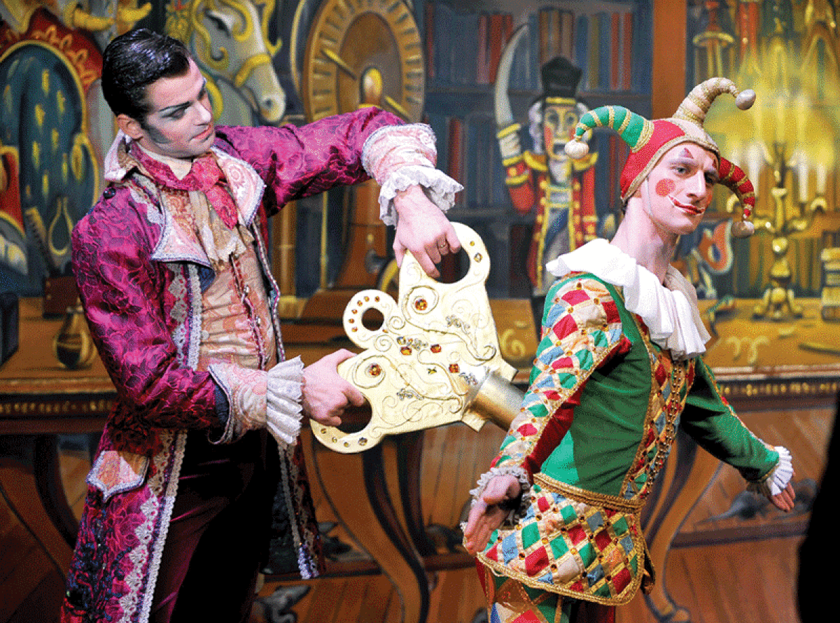  Catch “NUTCRACKER! Magic of Christmas Ballet” Dec. 11 at the Fox Theatre in Detroit. 