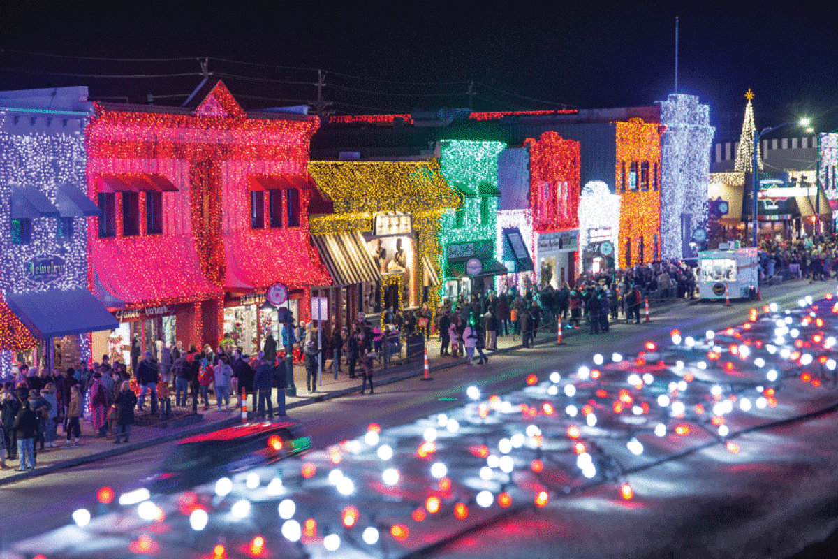  The streets of downtown Rochester were bustling during a past Lagniappe and the kickoff of the Big, Bright Light Show.  