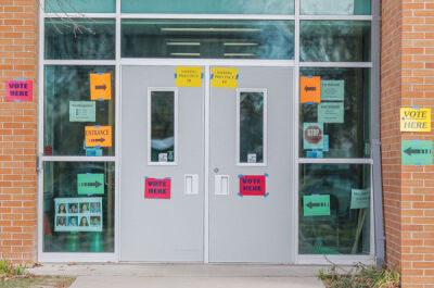  Thousands of local residents cast their votes at the general election Nov. 8. 