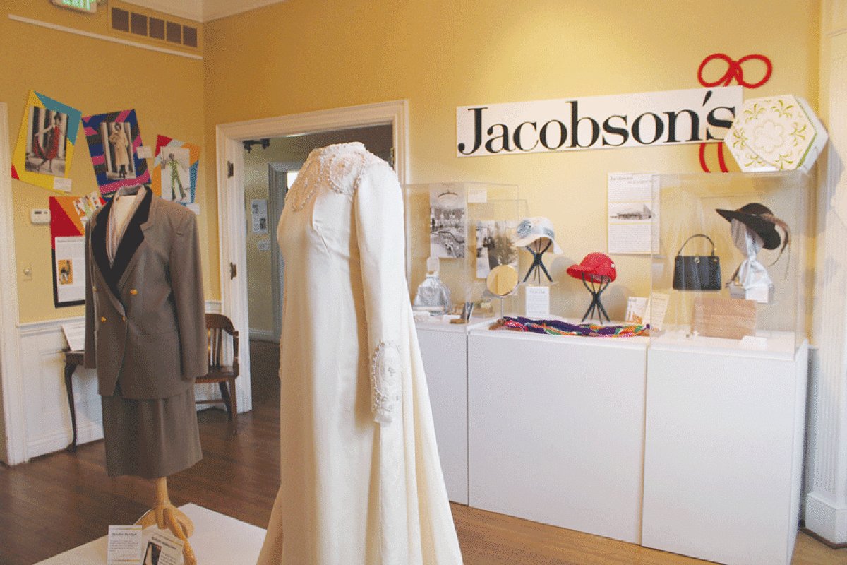  “The Jacobson’s Experience” highlights the history of the diversity behind the old department store.  