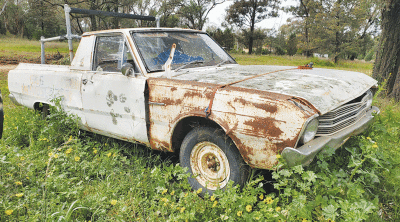  A Troy engineer turned auto journalist worked for weeks to restore a  1965 Plymouth Valiant consigned to the scrap heap. 
