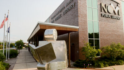  Novi library receives award for collaboration with school district 