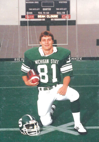  Royal Oak resident and Orchard Lake St. Mary’s graduate and teacher Sean Clouse recently reflected on what he went through as a walk-on football player at Michigan State University in the 1980s. 