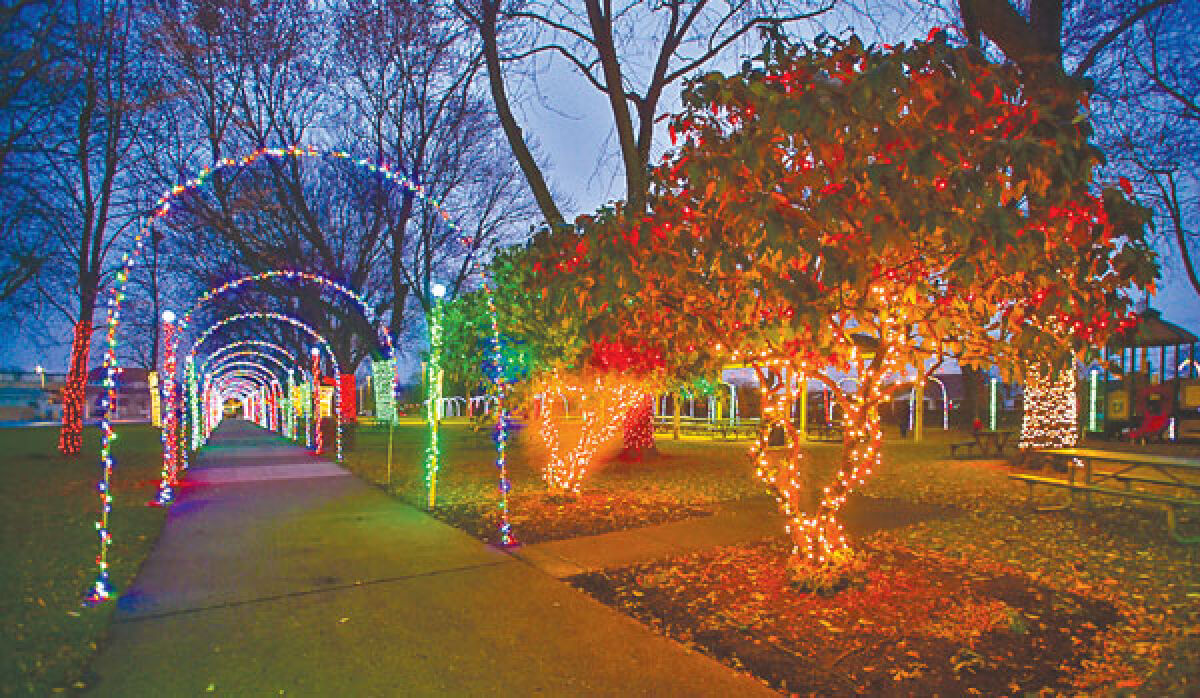  Blossom Heath Park will again have its Tunnel of Lights this holiday season. The twinkling Christmas lights will be on all season from Dec. 3 through Jan. 15. Blossom Heath Park is located at 24800 Jefferson Ave. The event is free of charge. For more information, visit scsmi.net or call (586) 445-5350. 