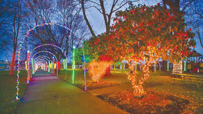  Blossom Heath Park will again have its Tunnel of Lights this holiday season. The twinkling Christmas lights will be on all season from Dec. 3 through Jan. 15. Blossom Heath Park is located at 24800 Jefferson Ave. The event is free of charge. For more information, visit the Tunnel of Lights Facebook page, visit scsmi.net or call (586) 445-5350. 