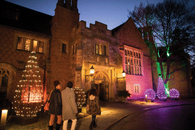  A membership to Meadow Brook Hall gives guests the opportunity to tour the historic estate all year long and enjoy a host of other special events and discounts. 