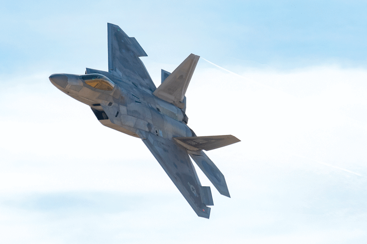  The Air Combat Command F-22 Demonstration Team will show off the capabilities and limits of the Lockheed Martin F-22 fighter jet at the Selfridge Open House and Air Show July 9-10.  