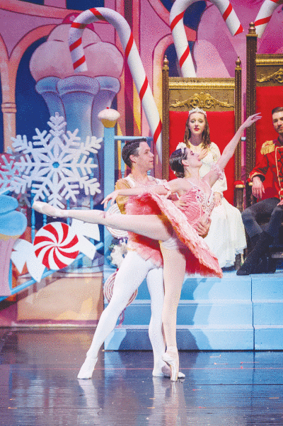  Macomb Ballet Company kicked off its 40th anniversary this season with five Nutcracker performances at the Macomb Center for Performing Arts Dec. 2-4. 