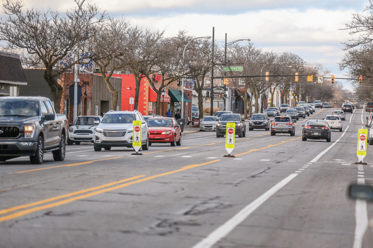  The Berkley City Council approved recommendations from a task force on how to move forward with its complete streets program on Coolidge Highway. 