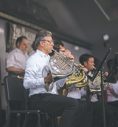  The full Macomb Symphony Orchestra will be presenting a concert at Stony Creek Metropark July 15 that will feature popular movie themes, traditional marches and more. 