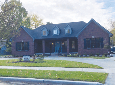  The new Grosse Pointe Historical Society office building and archive center at 375 Kercheval Ave. in Grosse Pointe Farms was designed to look like a single-family home to be in keeping with its residential surroundings. 