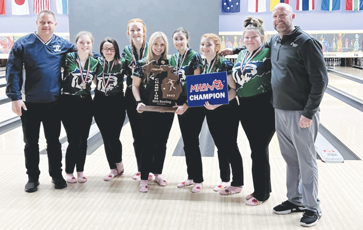  Macomb Dakota will look to earn its second straight MHSAA Division 1 state title in girls bowling after an impressive showing at Thunderbowl Lanes in Allen Park on March 4.  
